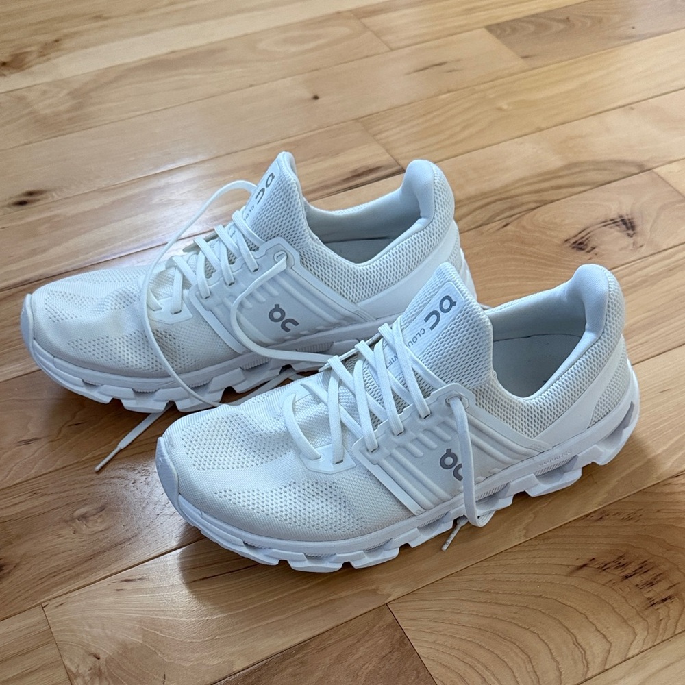 On Cloud White Sneaker